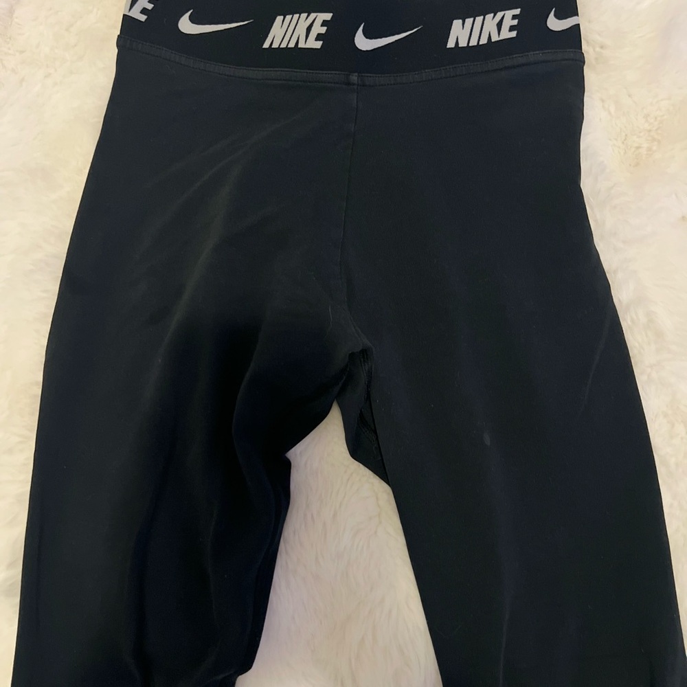 Nike Black Athletic Leggings